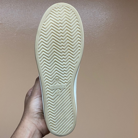 Rothy’s Lace Up Quilted Cloud Knit Women’s Casual Low Top Sneakers Size 8 - Picture 14 of 17